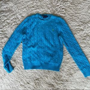 Vintage Ralph Lauren knit sweater from late 90s